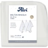 Alvi® Molton-Windeln 3er Pack Weiß 40 X 40 Cm