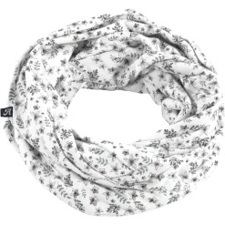 Alvi® Stillschal 2 In 1 Petit Fleurs Grün/weiß