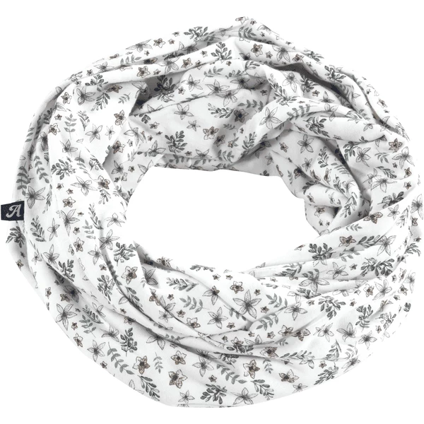 Alvi® Stillschal 2 In 1 Petit Fleurs Grün/weiß