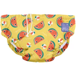 Bambino Mio Schwimmwindel Wiederverwendbar, Milde Melone