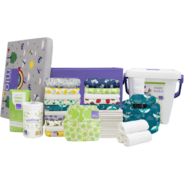 Bambino Mio Stoffwindel Komplett Set Mioduo, Lieblinge 2