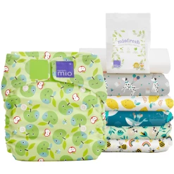 Bambino Mio Stoffwindel Set Miosolo Classic, Lieblinge 2