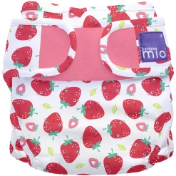 Bambino Mio Windelüberhose Mioduo, Erfrischende Erdbeere, Größe 1 (<9Kg)