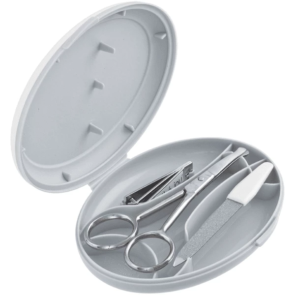 Bébé-jou® Baby Manikürset Hellgrau