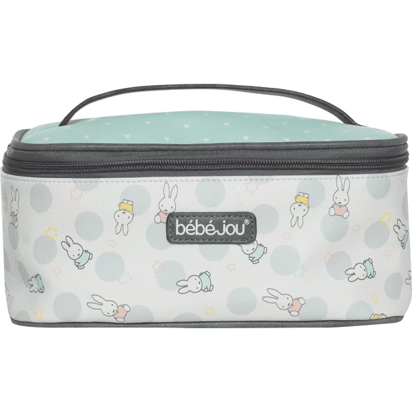 Bébé-jou® Beautycase Miffy Weiß