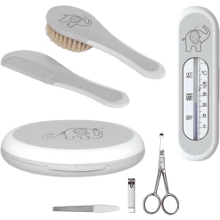 Bébé-jou® Geschenkset Ollie Grau