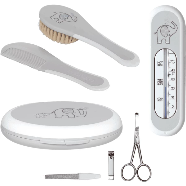 Bébé-jou® Geschenkset Ollie Grau