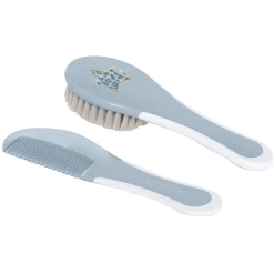 Bébé-jou® Kamm Und Bürste Leopard Blue