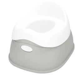 Bieco Töpfchen Rausnehmbar Grau/weiß