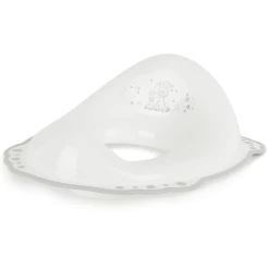 Bieco Toilettensitz Giraffe Weiß Rutschfest