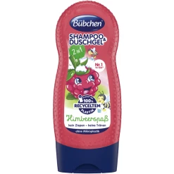 Bübchen Shampoo Und Duschgel Himbeerspaß 2in1 230ml