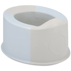 BUUBLA® Buubla Töpfchen Travel Potty Blau/hellgrau