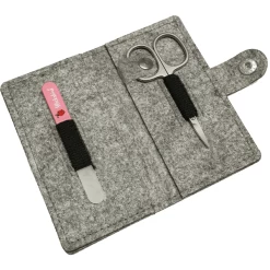 Canal® Manikürset Mit Etui Aus Filz In Baby Rosa
