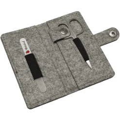 Canal® Manikürset Mit Etui Aus Filz In Baby Rot