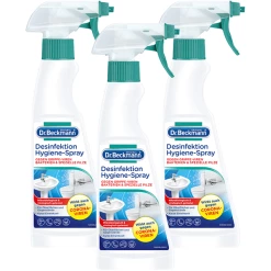 Dr.Beckmann Dr. Beckmann® Desinfektion Hygiene-Spray, 3x 250 Ml