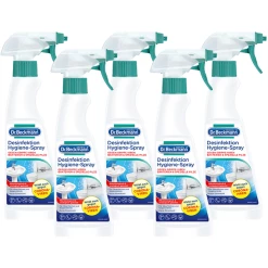 Dr.Beckmann Dr. Beckmann® Desinfektion Hygiene-Spray, 5x 250 Ml