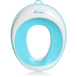 Dreambaby® Toilettensitz Mit Schlanken Konturren In Aqua/weiß