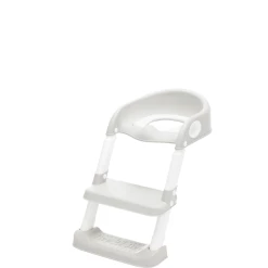 Fillikid Toilettentrainer Grau/weiß, PVC-Sitz