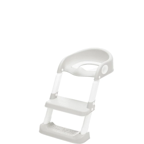 Fillikid Toilettentrainer Grau/weiß, PVC-Sitz