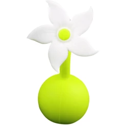 Haakaa® Blumenverschluss Für Milchpumpe, Weiß