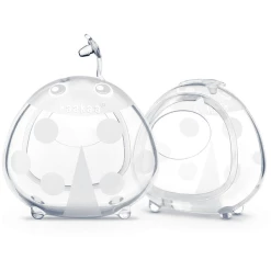 Haakaa® Milchauffänger Marienkäfer, 75ml 2er Set