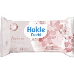 Hakle® Feucht Hakle Feuchttücher Balance, 42 Blatt