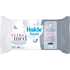 Hakle® Feucht Hakle Feuchttücher ULTRAmed, 42 Blatt