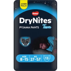 Huggies DryNites Pyjama Pants Einweg Jungen 8-15 Jahre Jumbopack
