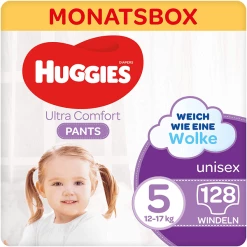 Huggies Windeln Comfort Pants-Windel, Größe 5 128 Windelhosen