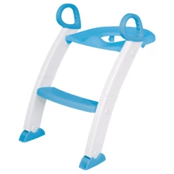 Kidsbo Toilettentrainer Weiß Blau
