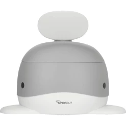 KINDSGUT Kindertöpfchen Wal, Dunkelgrau