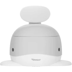 KINDSGUT Kindertöpfchen Wal, Hellgrau