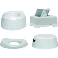 Luma® Babycare Toiletten Trainingsset Speckles Mint