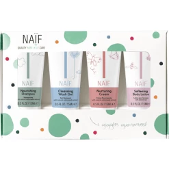 Naif Naïf Set Mini 4x 15ml
