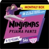 NINJAMAS Pyjama Pants Monatsbox Für Mädchen, 8-12 Jahre, 54 Stück