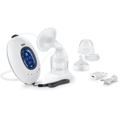 NUK Elektrische Milchpumpe Mit Akkubetrieb Nature Sense