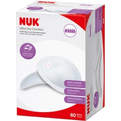NUK Stilleinlagen Ultra Dry Comfort 60 Stück