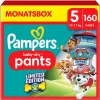 Pampers® Pampers Baby-Dry Pants Paw Patrol, Gr. 5 Junior 12-17kg, Monatsbox (1 X 160 Pants)