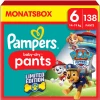 Pampers® Pampers Baby-Dry Pants Paw Patrol, Gr. 6 Extra Large 14-19kg, Monatsbox (1 X 138 Pants)