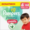 Pampers® Pampers Harmonie Pants Gr. 4, 9-15 Kg, Monatsbox (1x168 Windeln)