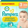 Pampers® Pampers Premium Protection, Gr. 3 Midi, 6-10kg, Monatsbox (1x 204 Windeln)