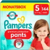 Pampers® Pampers Premium Protection Pants, Gr. 5, 12-17kg, Monatsbox (1x 144 Windeln)