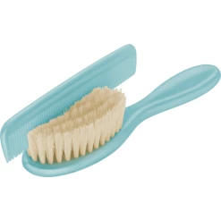 Rotho Babydesign Kamm Und Bürste Mit Naturborsten Lagoon