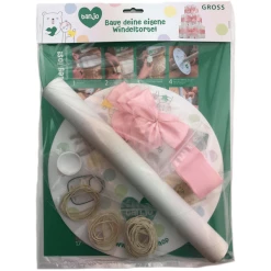 Tanjo Bausatz Große Windeltorte Rosa