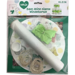 Tanjo Bausatz Kleine Windeltorte Grün