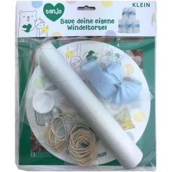 Tanjo Bausatz Kleine Windeltorte Hellblau