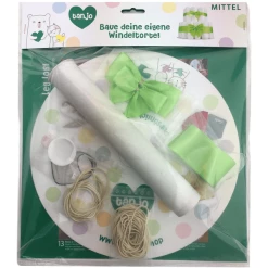 Tanjo Bausatz Mittlere Windeltorte Grün