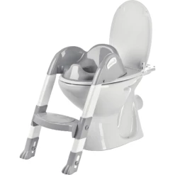 Thermobaby® Toilettentrainer Kiddyloo, Grey Charm