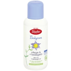 Töpfer Pflegeöl Babycare 100 Ml