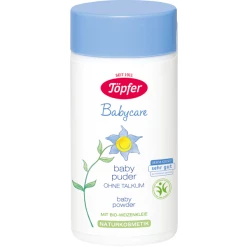 Töpfer Puder Babycare Ohne Talkum 75 G